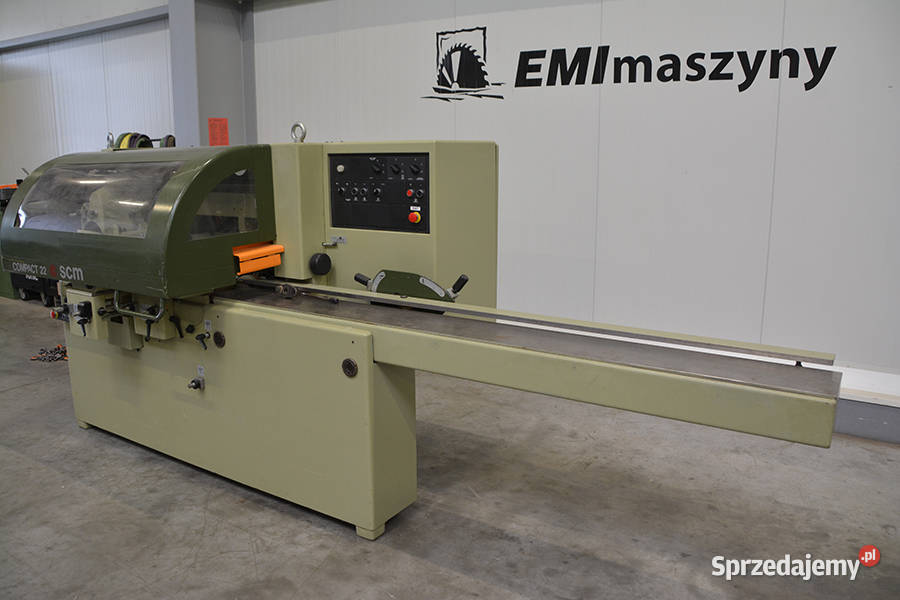 5667 STRUGARKA CZTEROSTRONNA SCM COMPACT 22