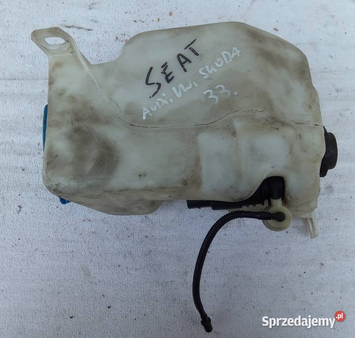 ZBIORNICZEK SPRYSKIWACZY VW GOLF IV BORA Mielęcin sprzedam