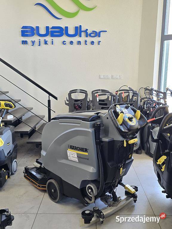 Szorowarka KARCHER B60 W D65 B40 B60 B80 SERWIS Zduny sprzedam