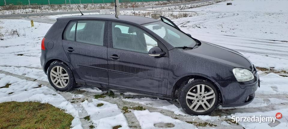 VW Golf V 5 19TDI 105KM