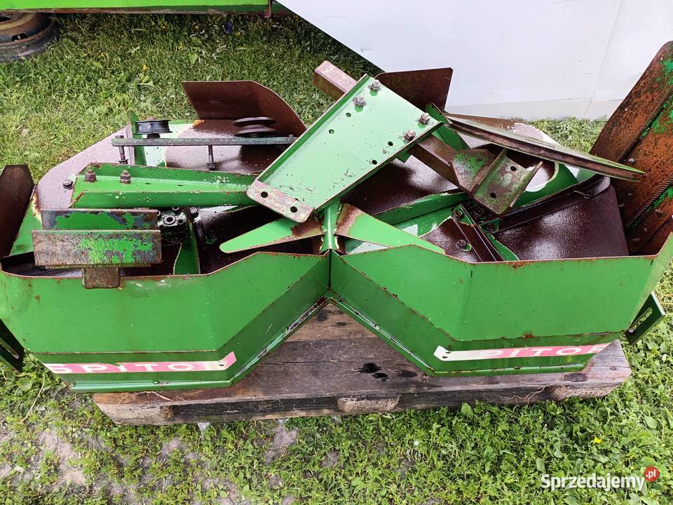 Pozostałości kombajnach Claas 98 88 78 John Do kombajnów Przecław