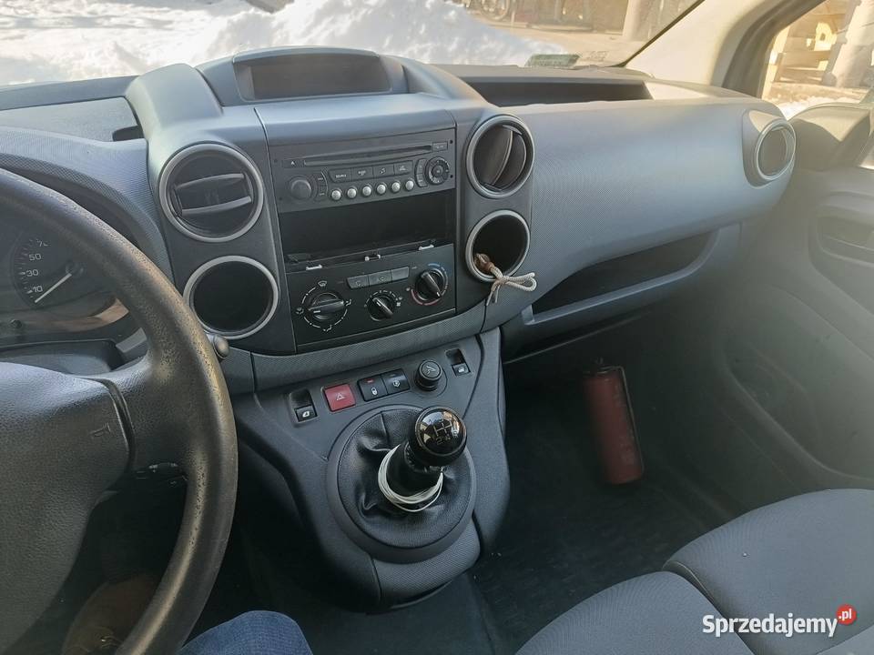 Citron Berlingo Citroen Berlingo 16 HDI 2016r I Tarnów sprzedam