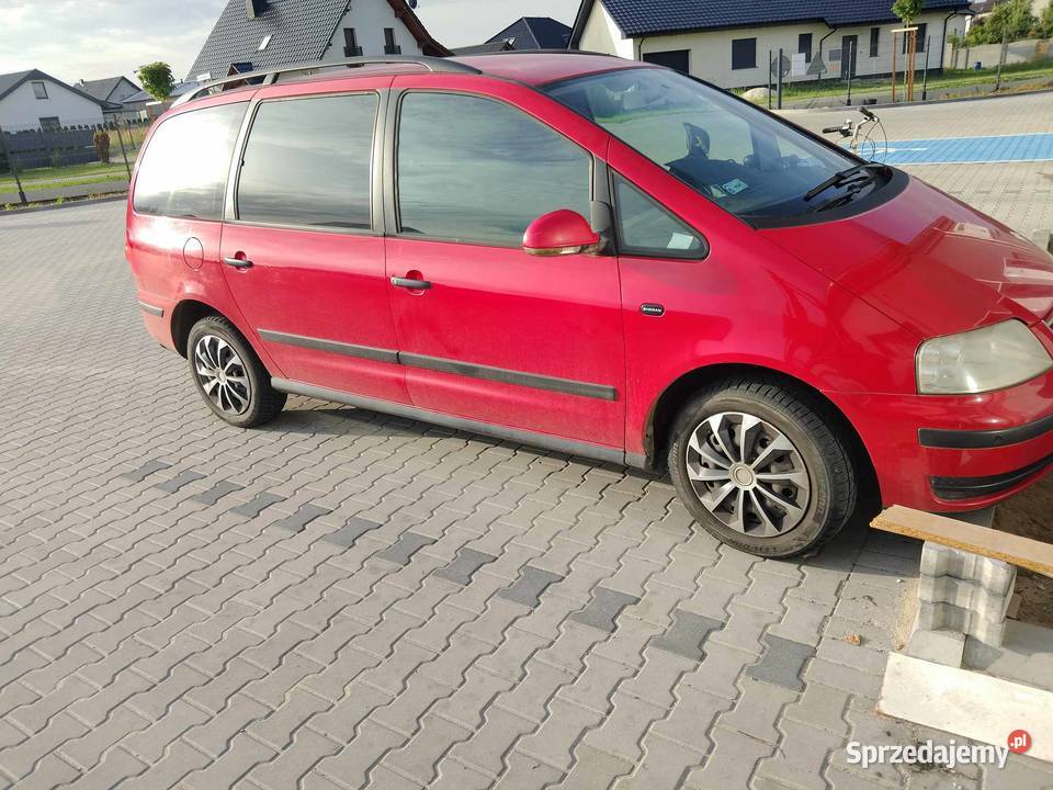 Volkswagen sharan 2004 lift gaz