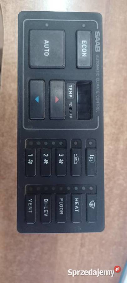 Panel Nawiewu SAAB 9000 9628397 1147328517 wielkopolskie Rakoniewice