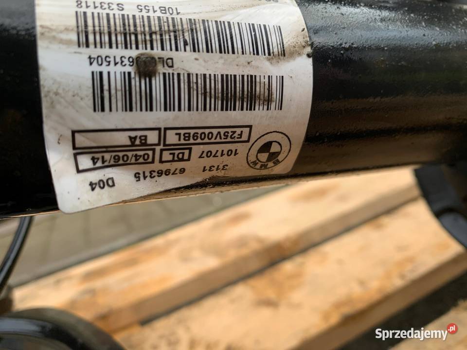 BMW X3 F25 X4 F26 ZWROTNICA AMORTYZATOR LEWY dolnośląskie