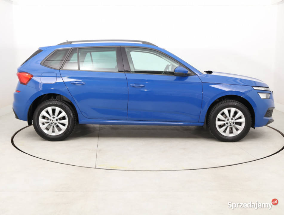 Skoda Kamiq 10 TSI Rok produkcji 2020 Bielany Wrocławskie