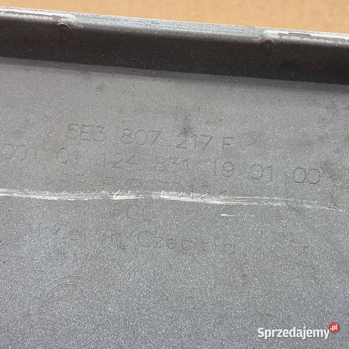 SKODA OCTAVIA IV 4 RS ZDERZAK PRZÓD PRZEDNI Bieleń sprzedam