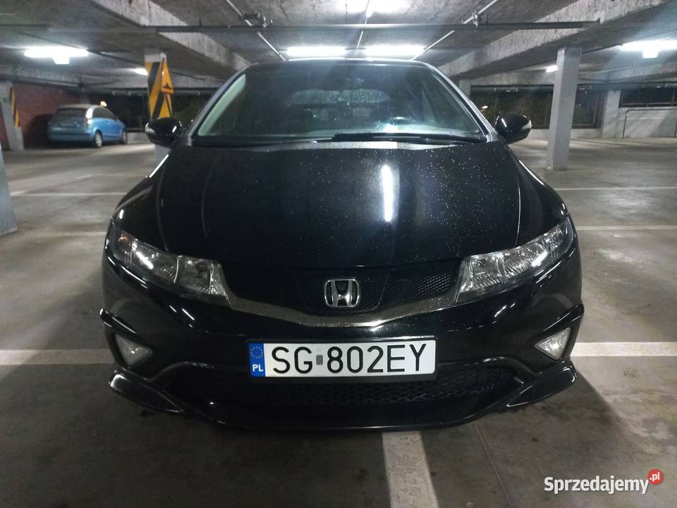EKONOMICZNA HONDA CIVIC UFO STYPE LPG 55L100  ogranicznik prędkości Tychy