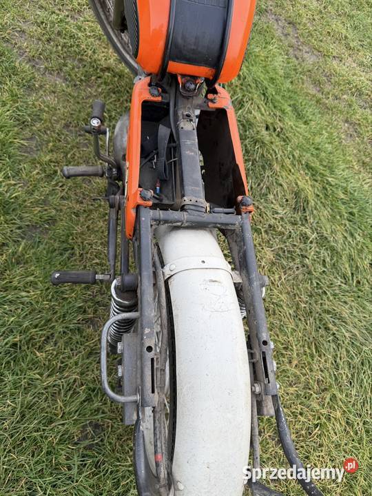 Wsk gil b3 125 Orginal farba prl Koszęcin