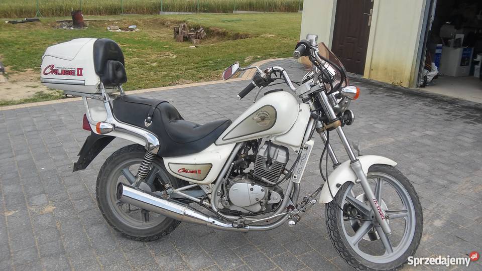 Chopper Hyosung Cruise 125 manualna