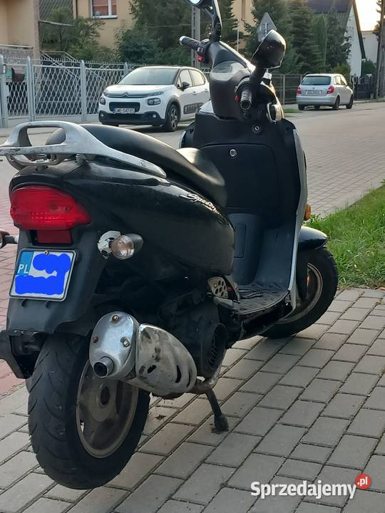 skuter qingqi speedy qm125t nieuszkodzony Rumia