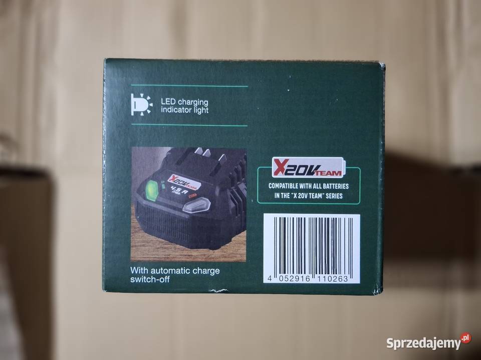 Szybka ładowarka PARKSIDE PLG 20 C3 45A sprzedam