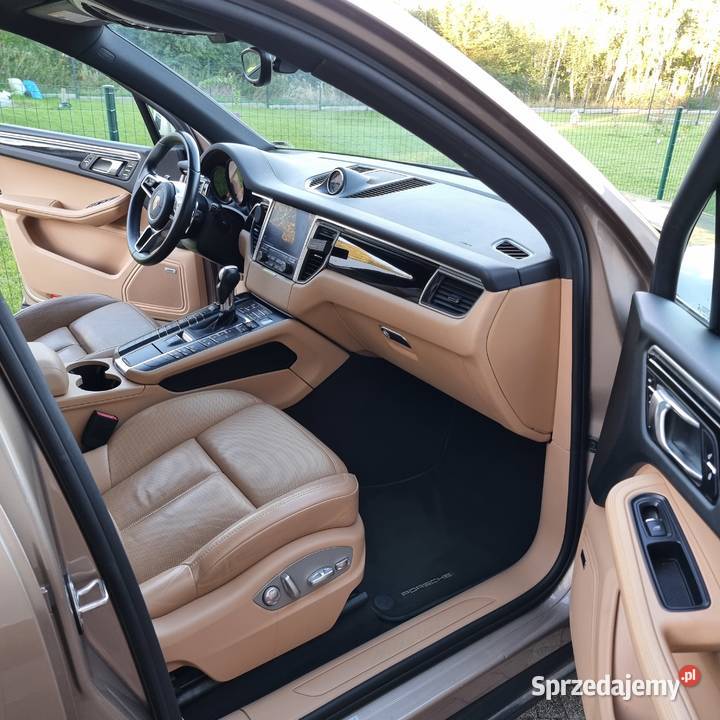 2017 Porsche Macan 20 benzyna Zarejestrowany w Polsce Kraków