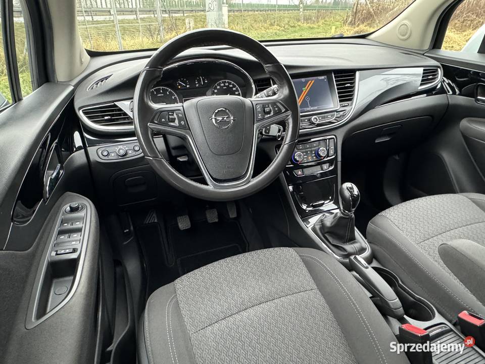 Opel Mokka 14 T 140 LIFT Led Navi Klimatronik ASR (kontrola trakcji)