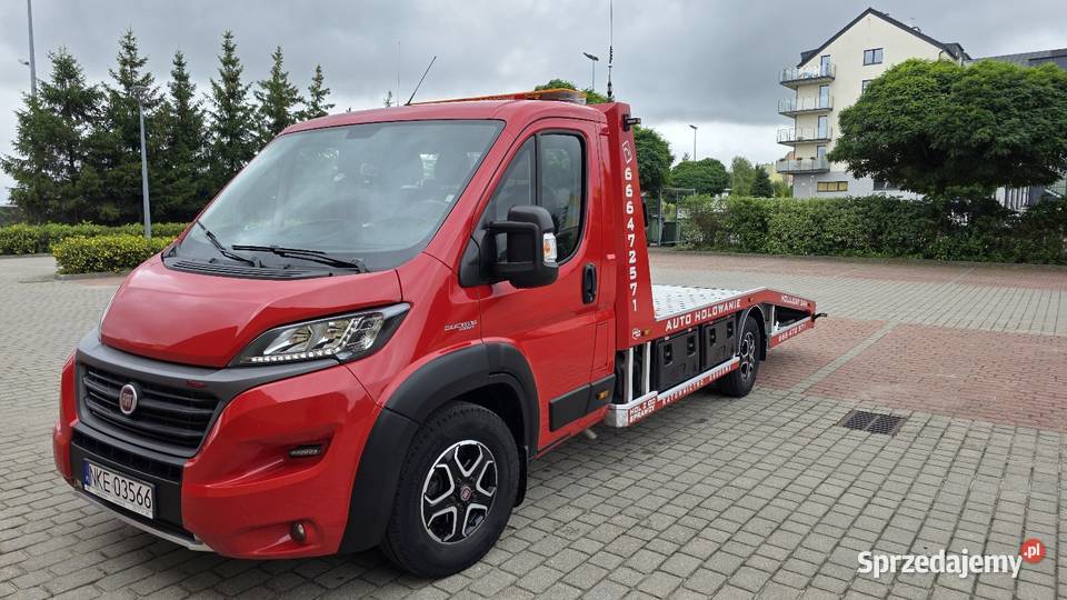 Autolaweta fiat Ducato 23 180 maxi digicross Kętrzyn