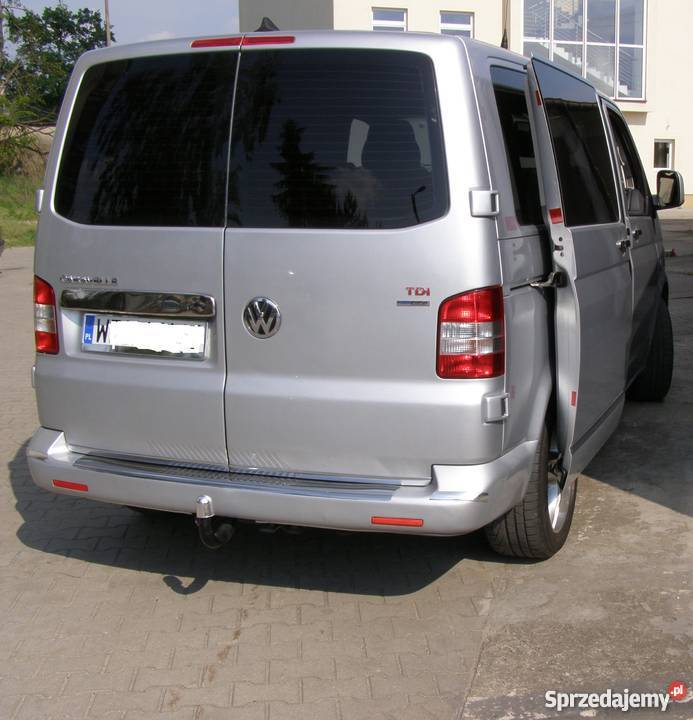 VW T5 Caravelle 25 TDi 130 2004 mazowieckie sprzedam
