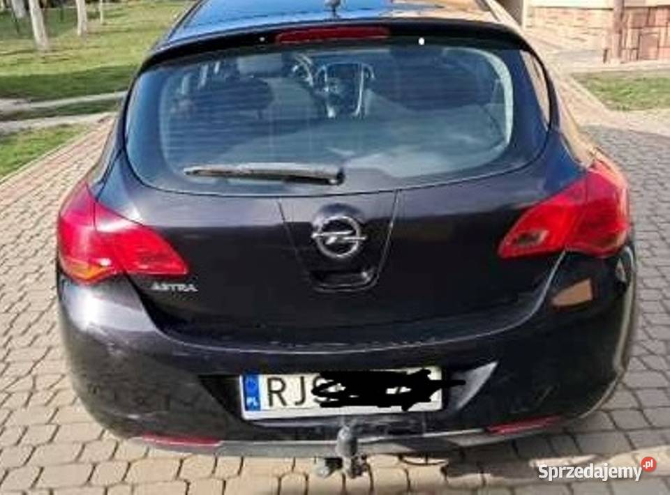 Opel Astra J 16 rocznik 2010 manualna podkarpackie Jasło sprzedam