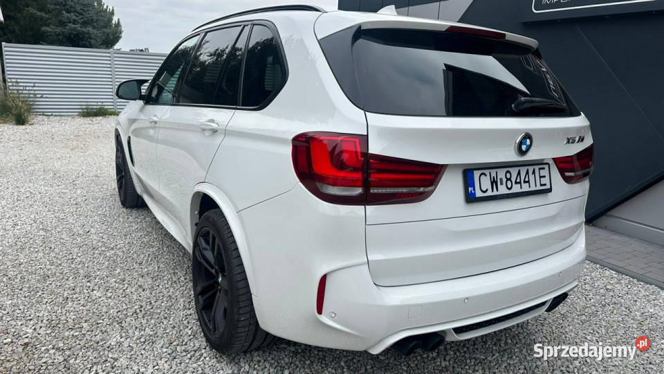 BMW X5 x5 xDrive 30d mpower F15 2013 Rok produkcji 2014 Warszawa