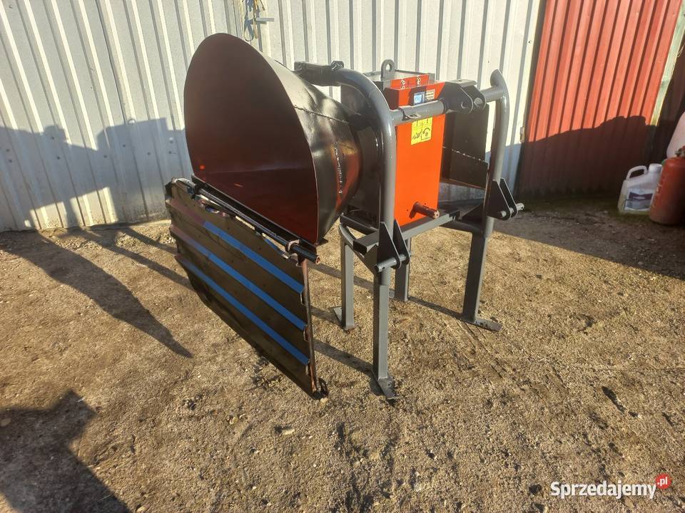 Rębak r120 8 nozy dongalezi zrabkow na wom do Listomie