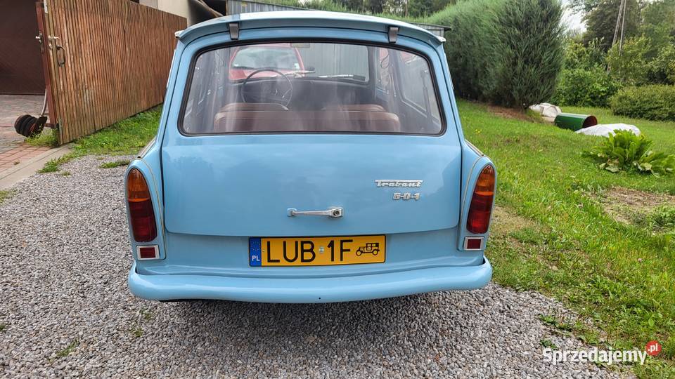Trabant 601 601 lubelskie