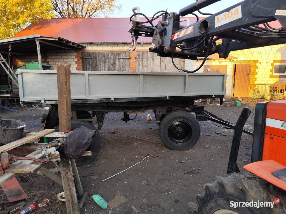 Przyczepa wywrotka d47 45t