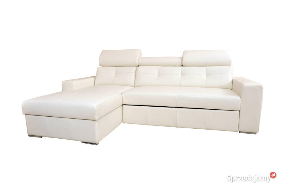 Narożnik Bianko 250cmx179 100 skóra naturalna Narożniki Katowice