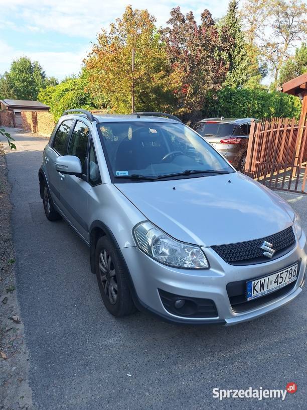 Suzuki SX4 aluminiowe felgi Kokotów