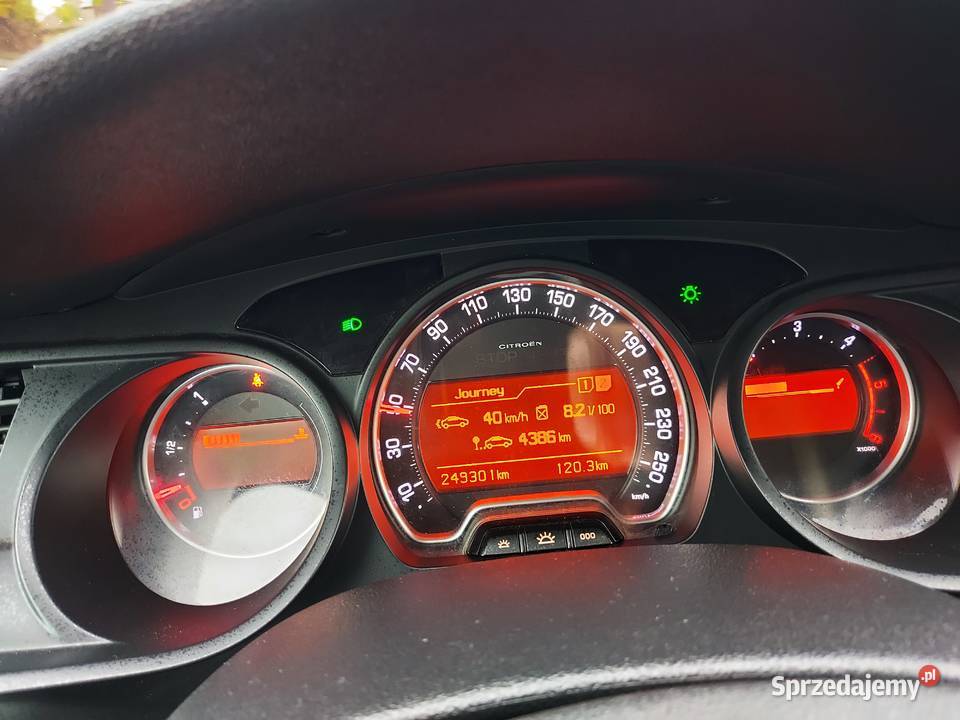 Citroen C5 2010 16 HDi 110 Możliwa Zamiana wielkopolskie sprzedam