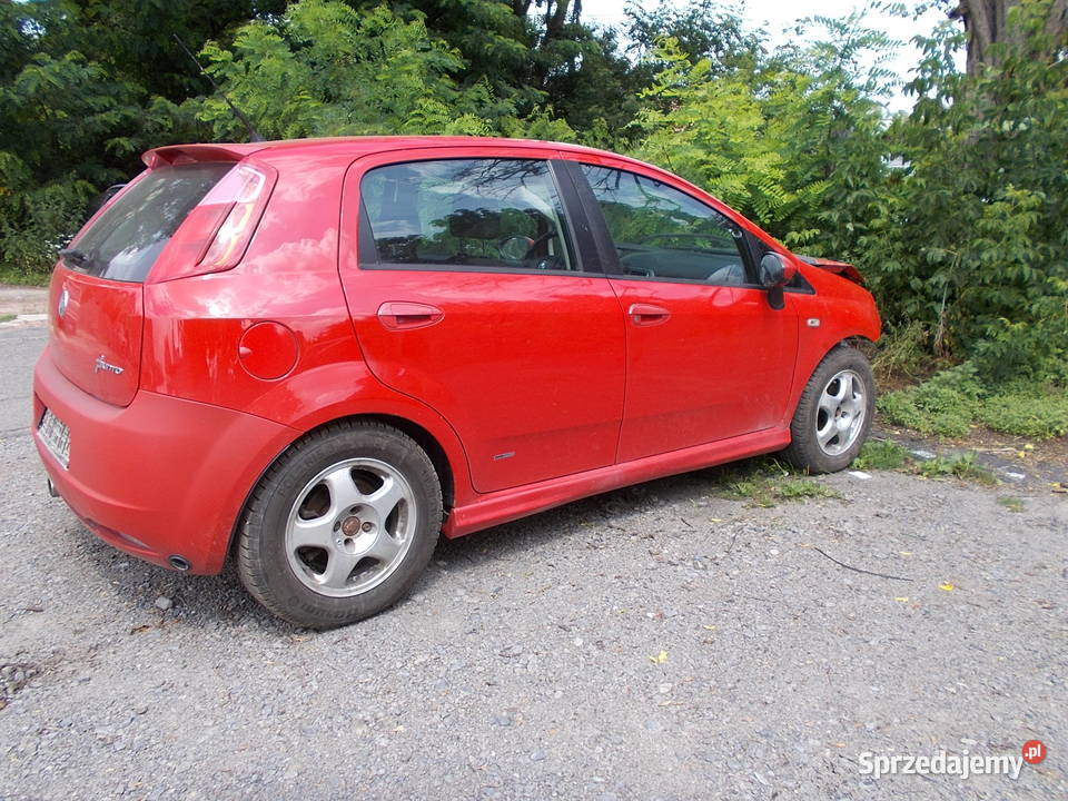 fiat PUNTO 14 tjet 08r 176A części z tego auta osobowe Zamość