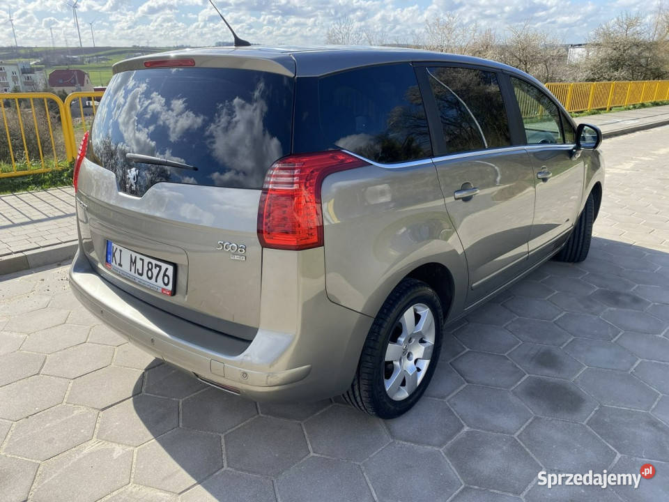 Peugeot 5008 Peugeot 5008 Opłacony 16 eHDI 114 klimatyzacja Gostyń