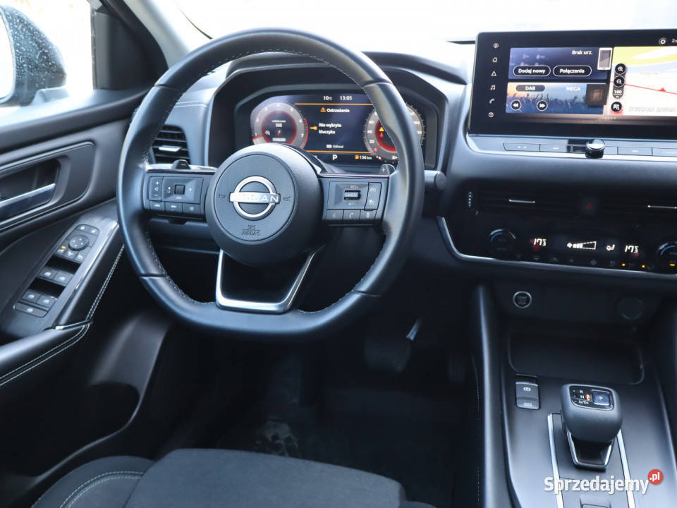 Nissan Qashqai 13 DIGT MHEV wielofunkcyjna kierownica Piaseczno