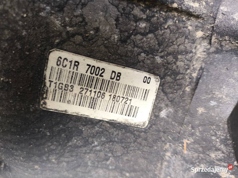 FORD TRANSIT MK7 VII 22 TDCI SKRZYNIA BIEGÓW Radom