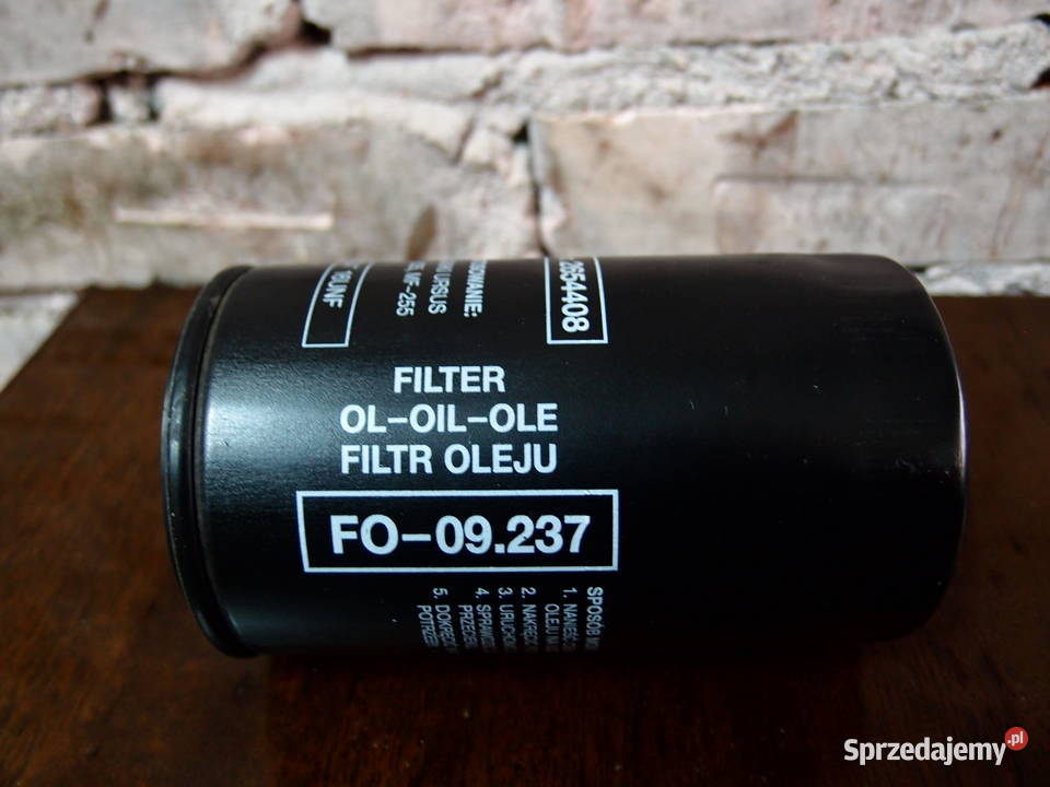 Filtr oleju FO09237 Ursus MF235 i MF255 Łódź