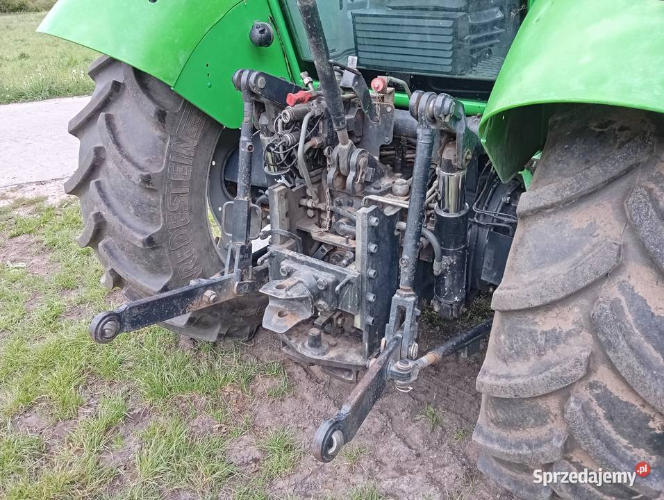 Ciągnik Deutz Fahr Agrotron 470s 68 niski łódzkie Wola Krzysztoporska sprzedam