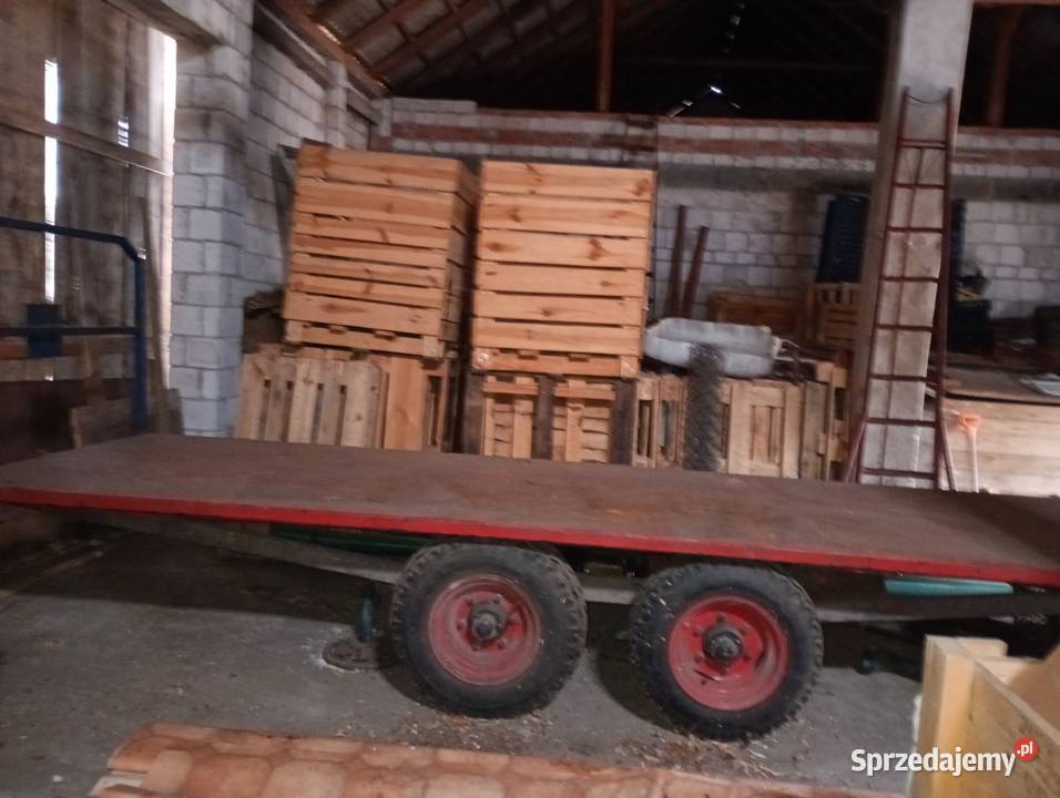 sprzedam przyczepe rolniczą mazowieckie