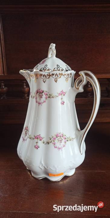 Dzbanki KPM Sygnatura z lat 19041927 pomorskie