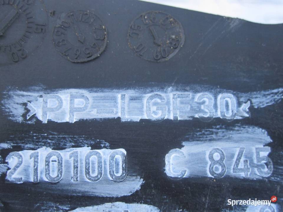 FIAT GRANDE PUNTO 09r pas przedni wzmocnienie Pasy przednie i tylne Kielce sprzedam