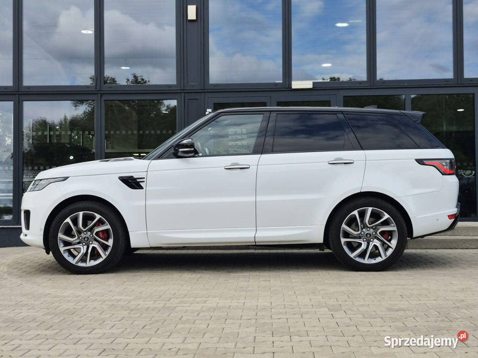 Land Rover Range Rover Sport Range Rover Sport tempomat Łódź