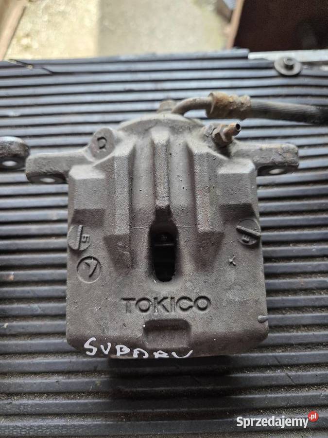 Tylne zaciski hamulcowe Subaru outback Łagów