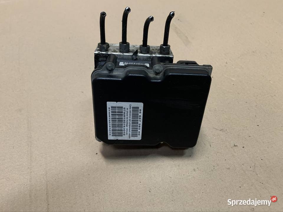 9665736080 Pompa abs sterownik Peugeot 407