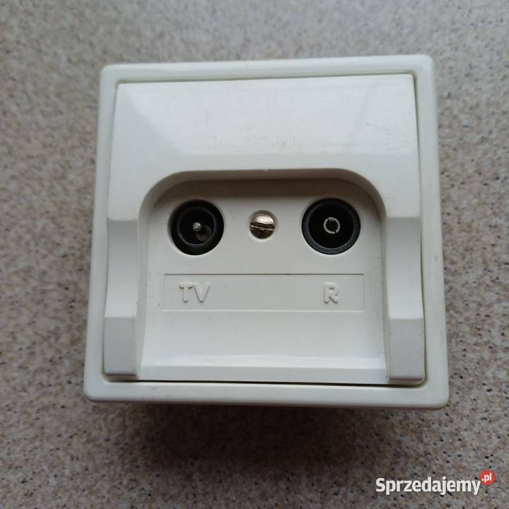 Gniazdo antenowe ścienne NOWE GP214 łódzkie Sieradz