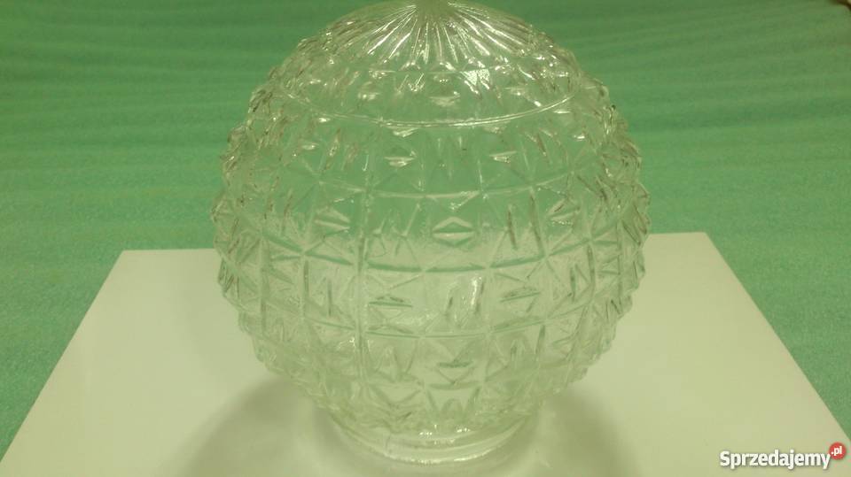 Klosz szklany przezroczysty Zielona Góra