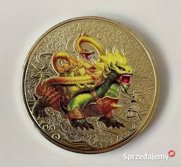 Zestaw kolekcjonerskich monet medali Warszawa