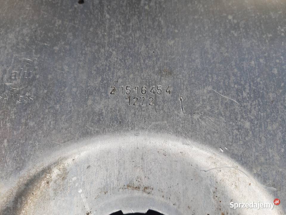 VOLVO FH4 RENAULT ZBIORNIK PALIWA 610L 2156454 Bieleń