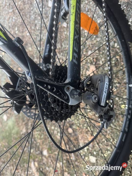 Dwa rowery Kross hexagon 50 L 21 29 shimano Górskie, MTB Trzciniec sprzedam