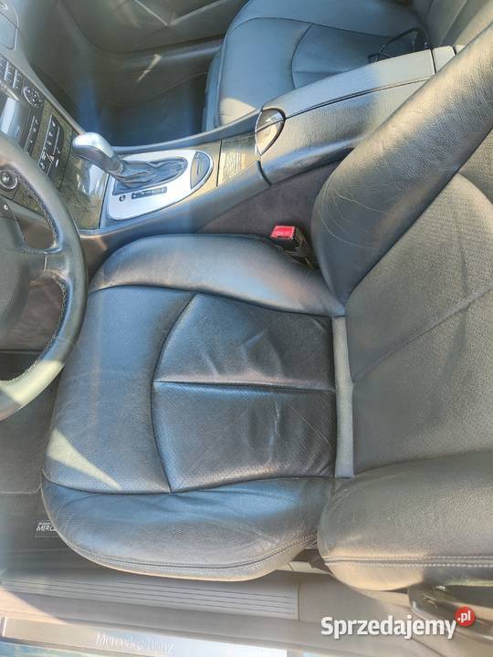 Mercedes E klasa w211 320cdi małopolskie