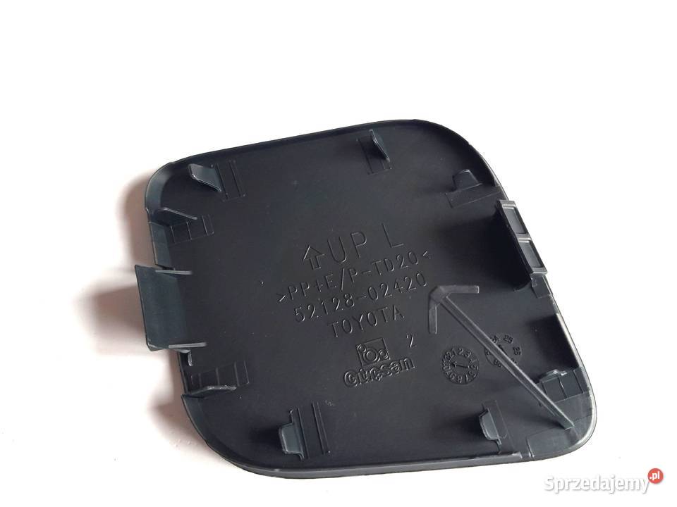 NOWA ZAŚLEPKA HAKA ZDERZAKA PRZÓD LEWA TOYOTA Kalisz