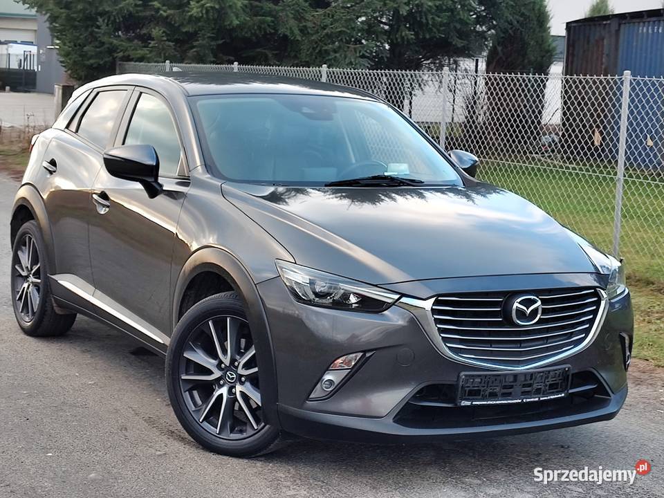 MAZDA CX3 AUTOMAT 1500cm3 Leszno