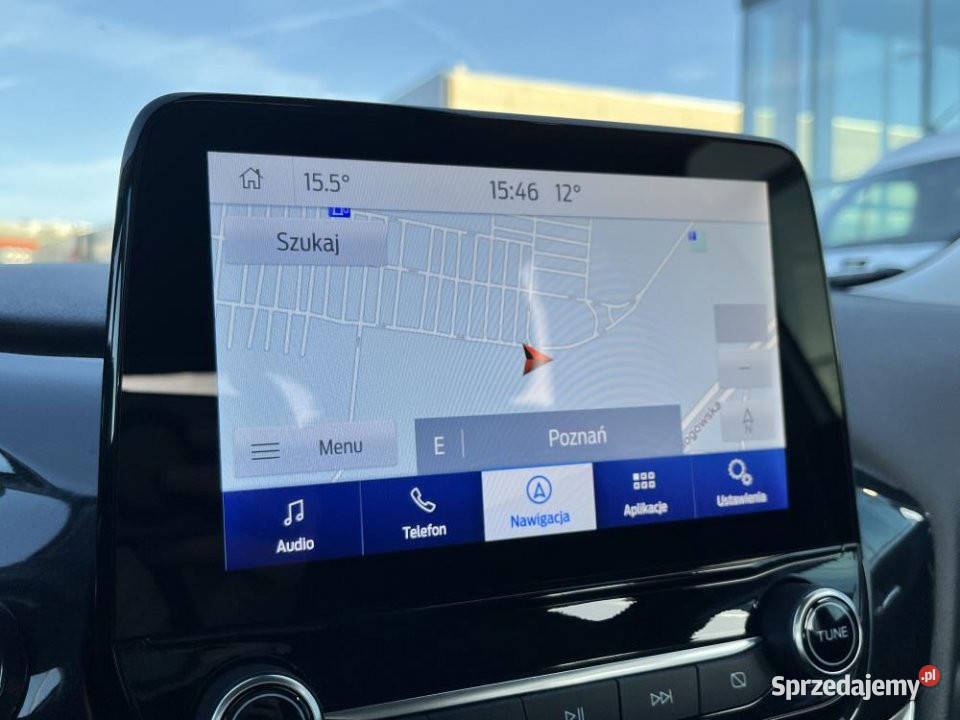 FORD Puma 2022r Virtual FV23 LED Tempomat 999cm3 Poznań