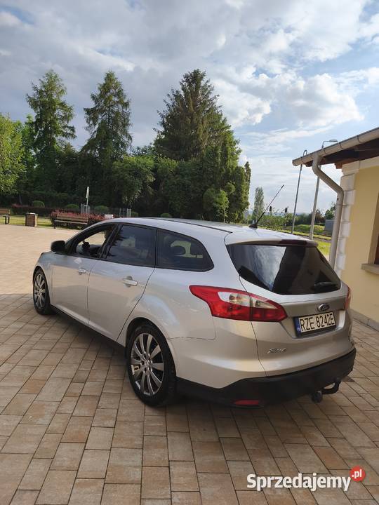 Ford focus kombi 16tdci Polski salon hak Boguchwała